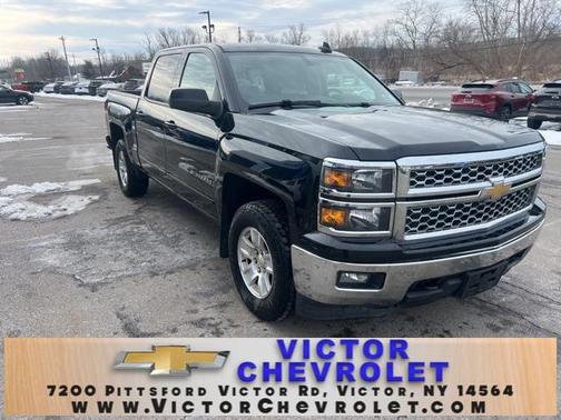 2015 Chevrolet Silverado 1500 1LT