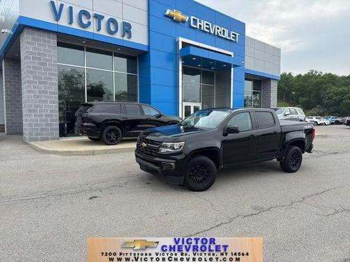 2022 Chevrolet Colorado LT