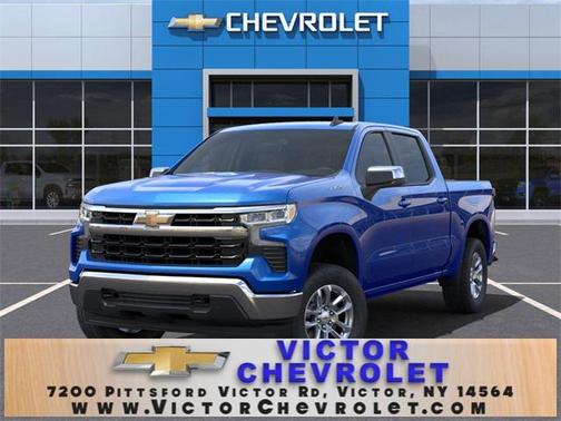 2025 Chevrolet Silverado 1500 LT