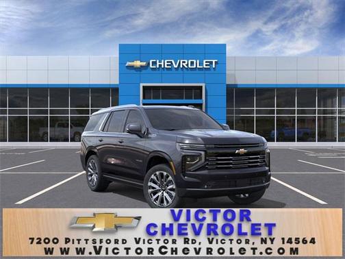 2026 Chevrolet Tahoe 4WD High Country