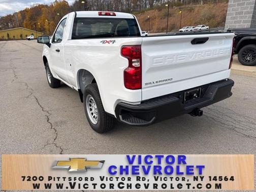 2026 Chevrolet Silverado 1500 WT