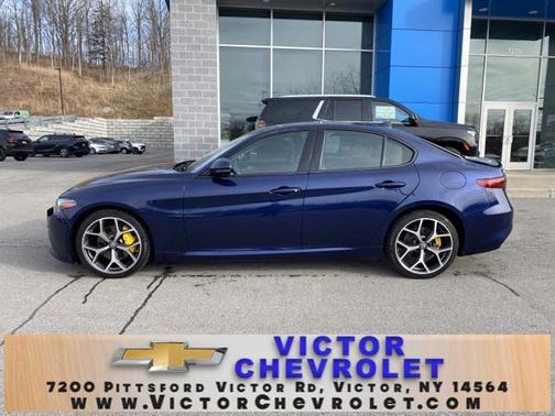 2018 Alfa Romeo Giulia Ti Sport