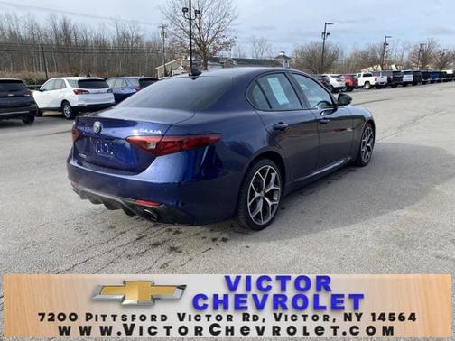 2018 Alfa Romeo Giulia Ti Sport