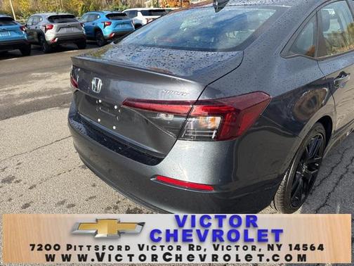 2025 Honda Civic Sport