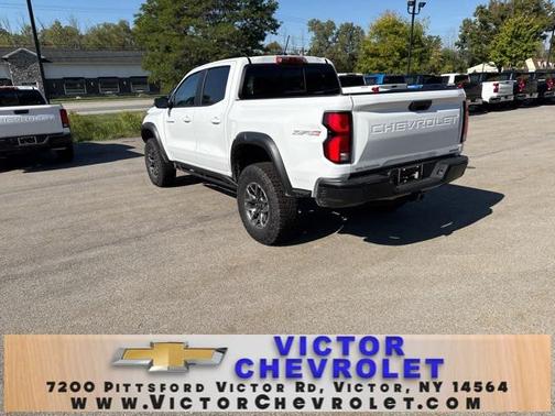 2025 Chevrolet Colorado ZR2