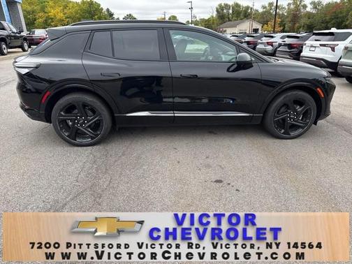 2025 Chevrolet Equinox EV RS