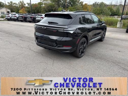 2025 Chevrolet Equinox EV RS