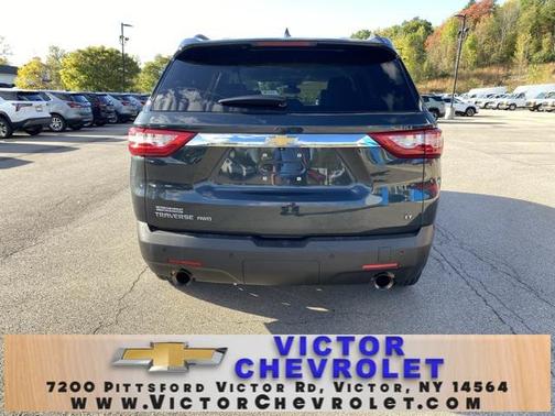 2020 Chevrolet Traverse LT Leather