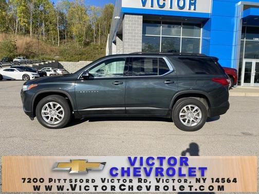 2020 Chevrolet Traverse LT Leather