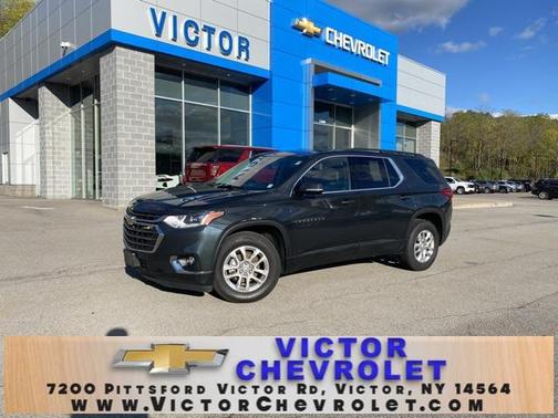 2020 Chevrolet Traverse LT Leather