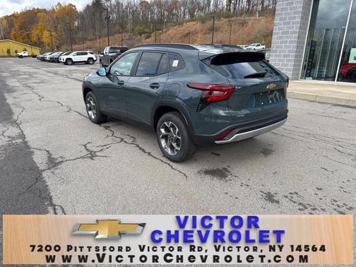 2025 Chevrolet Trax FWD 1RS