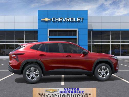 2026 Chevrolet Trax LS