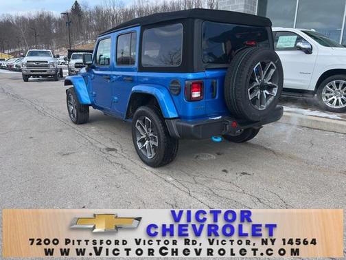 2024 Jeep Wrangler 4xe Sport S