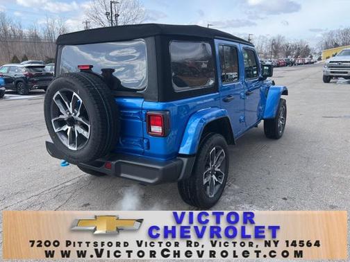 2024 Jeep Wrangler 4xe Sport S