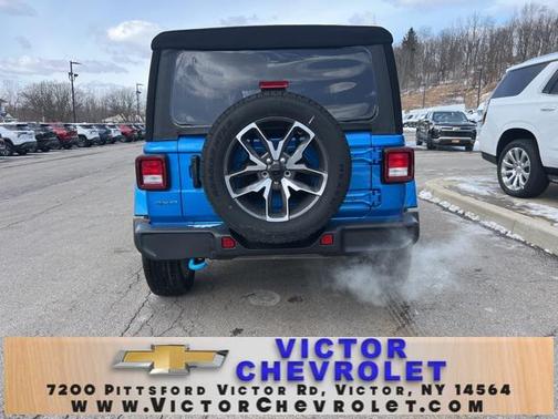 2024 Jeep Wrangler 4xe Sport S