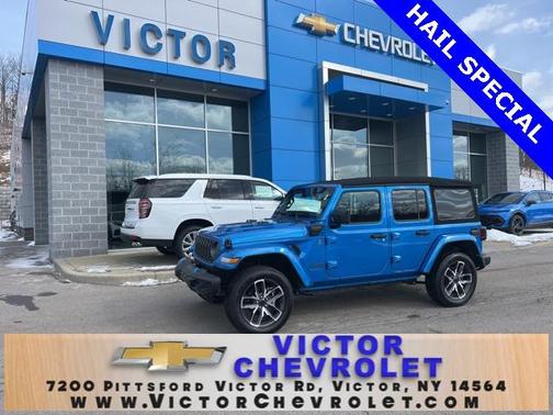 2024 Jeep Wrangler 4xe Sport S