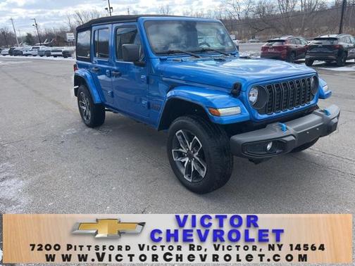 2024 Jeep Wrangler 4xe Sport S