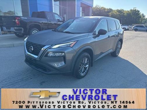 2021 Nissan Rogue S