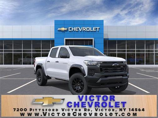 2025 Chevrolet Colorado Trail Boss
