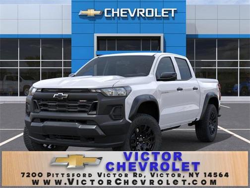 2025 Chevrolet Colorado Trail Boss