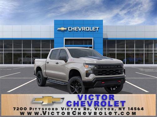 2026 Chevrolet Silverado 1500 Custom Trail Boss