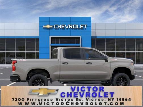 2026 Chevrolet Silverado 1500 Custom Trail Boss