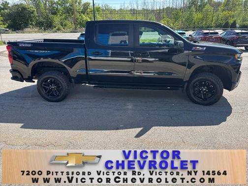 2021 Chevrolet Silverado 1500 LT Trail Boss