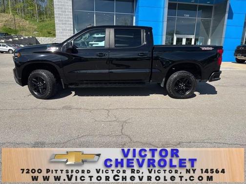 2021 Chevrolet Silverado 1500 LT Trail Boss