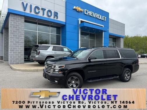 2019 Chevrolet Suburban LT