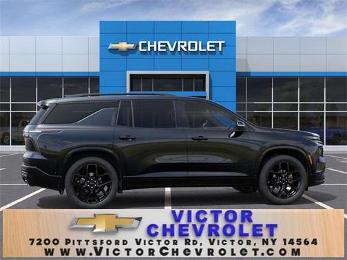 2025 Chevrolet Traverse RS