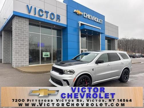 2025 Dodge Durango SRT Hellcat Silver Bullet AWD