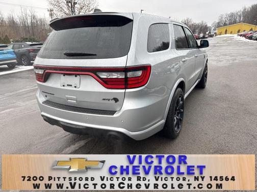 2025 Dodge Durango SRT Hellcat Silver Bullet AWD