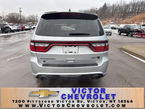 2025 Dodge Durango SRT Hellcat Silver Bullet AWD