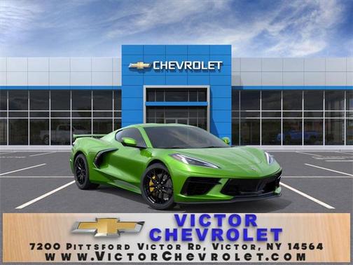 2026 Chevrolet Corvette Stingray w/1LT