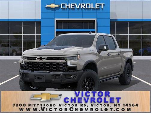 2026 Chevrolet Silverado 1500 ZR2