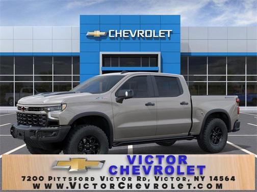 2026 Chevrolet Silverado 1500 ZR2