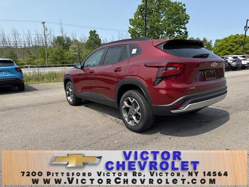 2025 Chevrolet Trax LT