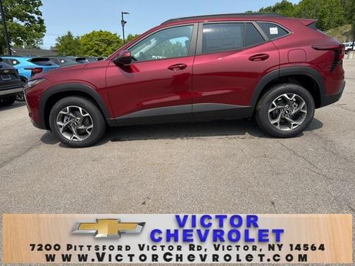 2025 Chevrolet Trax LT