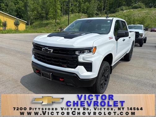 2025 Chevrolet Silverado 1500 LT Trail Boss