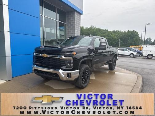2025 Chevrolet Silverado 2500 LT