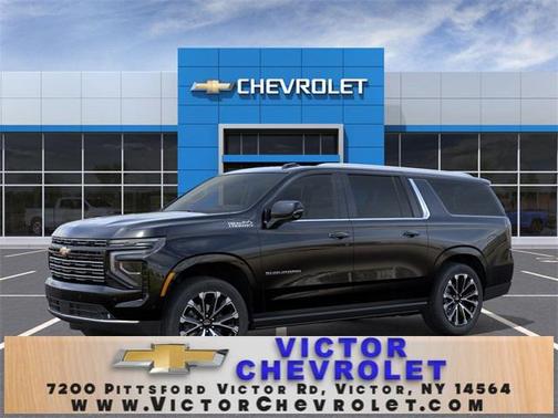 2026 Chevrolet Suburban High Country, 4WD