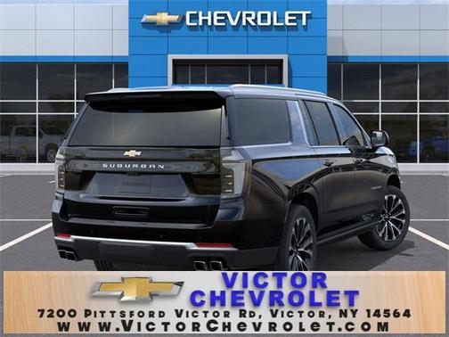 2026 Chevrolet Suburban High Country, 4WD