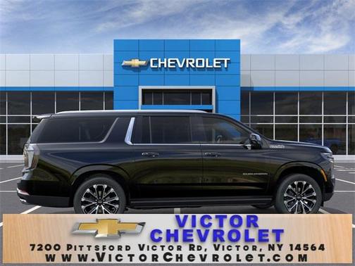 2026 Chevrolet Suburban High Country, 4WD