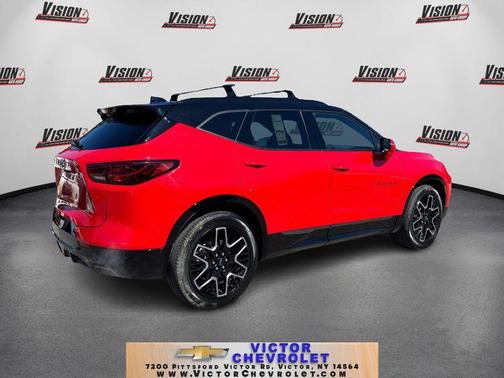 Red Hot 2023 Chevrolet Blazer RS