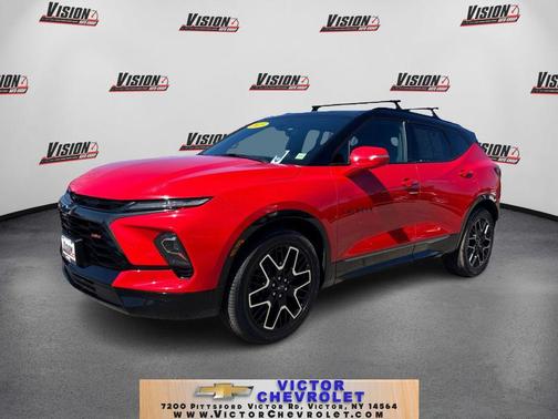 Red Hot 2023 Chevrolet Blazer RS