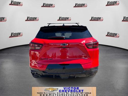 Red Hot 2023 Chevrolet Blazer RS