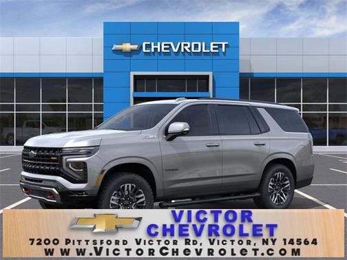 2025 Chevrolet Tahoe 4WD Z71