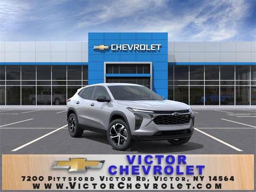 2025 Chevrolet Trax FWD 1RS