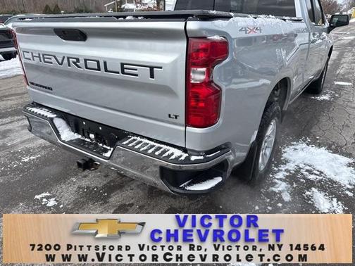 2020 Chevrolet Silverado 1500 LT