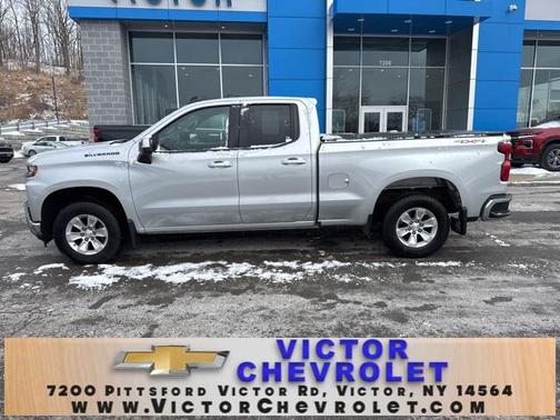 2020 Chevrolet Silverado 1500 LT